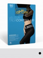 OMSA Колготки VELOUR TALIA CONTROL 100 [утяжка талии микрофибра]