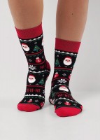 CLEVER Носки муж.К6551П НГ плюш