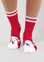 CLEVER Носки муж.К6552П НГ плюш