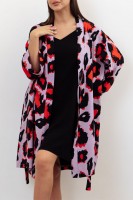 MELADO ПЕНЬЮАР ЖЕНСКИЙ LEOPARD 5704W-76024.2H-093