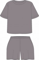MELADO КОМПЛЕКТ ЖЕНСКИЙ 1900W-85208.1H-514
