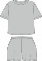 MELADO КОМПЛЕКТ ЖЕНСКИЙ 1900W-85208.2H-222