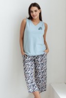 MELADO БРЮКИ ЖЕНСКИЕ [укороч.] Agata 4506W-53006.1H-016