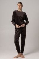 MELADO БРЮКИ ЖЕНСКИЕ Велюр ОЗ 2025 6522W-50102.1H-139