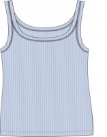 MELADO МАЙКА ЖЕНСКАЯ арт. 1900W-10054.1L-731