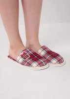 CLEVER SW15-1199C Пантолеты жен. домаш. Новогоднее чудо