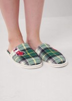 CLEVER SW15-1199C/1 Пантолеты жен. домаш. Новогоднее чудо