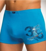 KEY трусы-шорты мужские MXH 699 B4