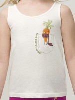 PELICAN Майка для девочек GUVD3292