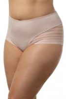 LENGY Трусы 31115 Серебристый пион Граффити