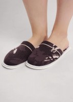 CLEVER SW15-1181C Пантолеты жен. домаш. Миндаль