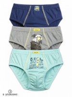 PELICAN трусы для мальчиков BULB3222[3]