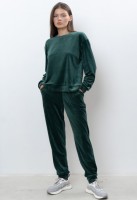 MELADO БРЮКИ ЖЕНСКИЕ Велюр 5507W-50102.2H-629