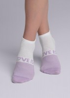 CLEVER CLE Носки жен.Д5385 сетка хлопок