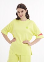 CLEVER LF25-1168 Футболка жен. Тропикана