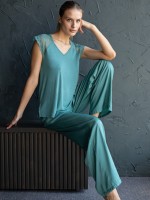 OPIUM M-156/P-142 Opium Home&Sleepwear комплект женский [футболка+брюки]