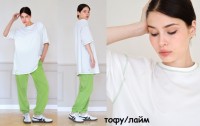 MY Футболка жен. over fit plus ФБ030