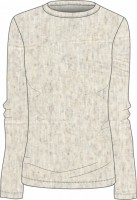 MELADO ДЖЕМПЕР ЖЕНСКИЙ Пыльца ЛЁН 7102-30170.1H-120
