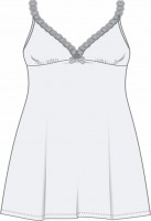 MELADO СОРОЧКА ЖЕНСКАЯ Рассвет 6101W-60246.1S-520