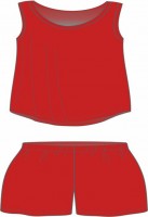 MELADO ПИЖАМА ЖЕНСКАЯ арт. 1901W-80071.2S-517