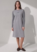 CLEVERVER Платье жен. Графит 167341/222сдп