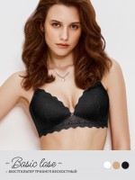 MINIMI Бескостный MNM LACE 2181 Бюстгальтер Триангл бескостный