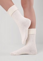 CLEVER Носки жен.Д673Х зима fashion
