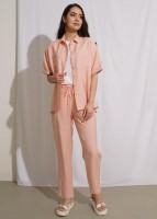 CLEVER Брюки жен. Абрикосовый Нектар 232860/109шк 