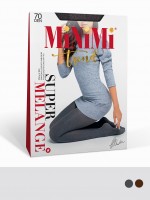 MINIMI колготки женские MELANGE 70