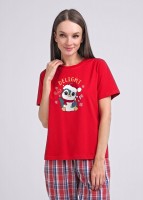 CLEVER Футболка жен. Отдельные вещи НГ LF14-1141/2