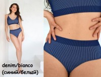 MY Трусы женские PE061 STRING 3D RIB