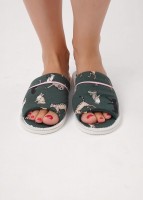 CLEVER SW15-1208O Пантолеты жен. домаш. Лапка