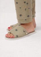 CLEVER SW15-1208O/1 Пантолеты жен. домаш. Лапка