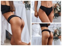 SPANYOLLA Трусы женские ES_0009 / Черный